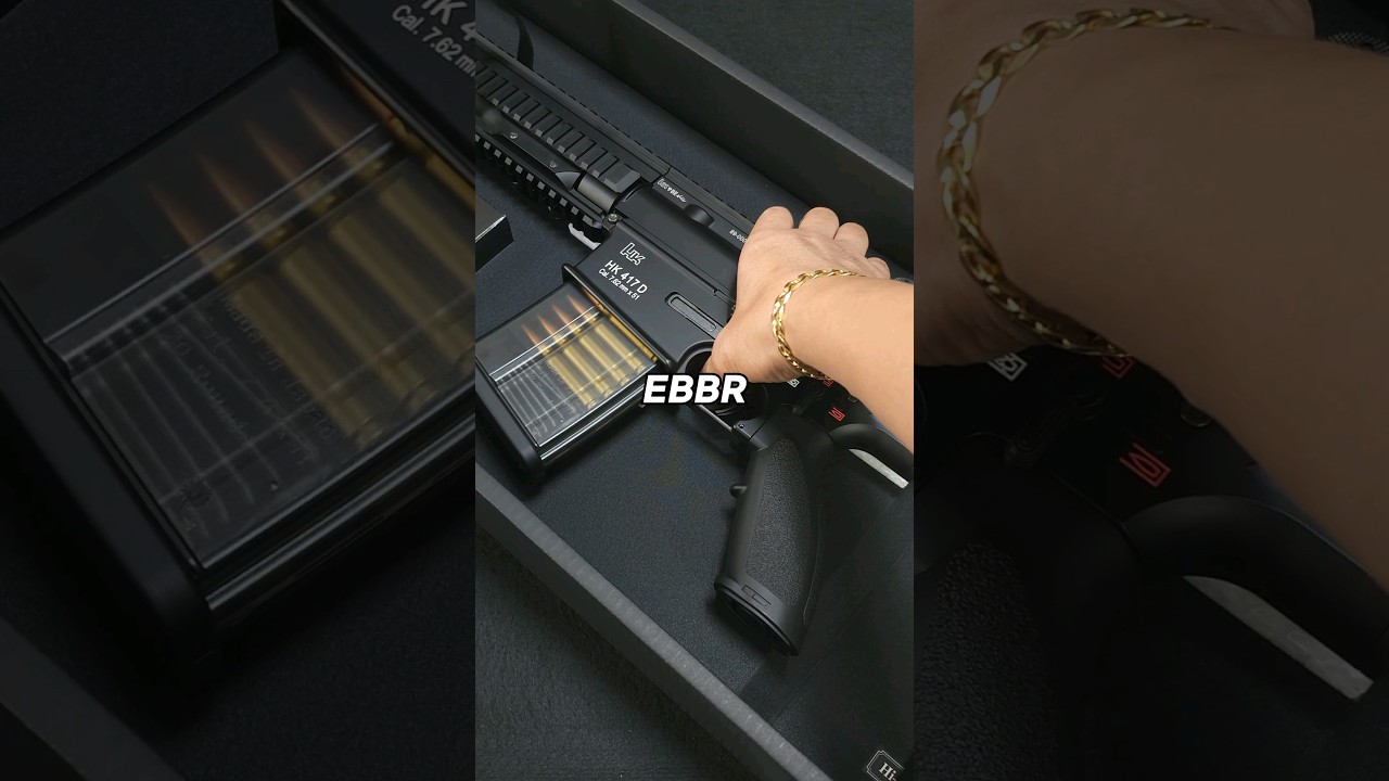 What about this? MARUI HK417 EBBR # Toys # Airsoft # 건스토리 