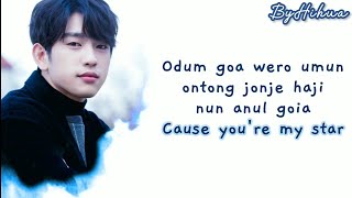 GOT7 (Jinyoung) - Shining on Your Night (𝐄𝐚𝐬𝐲 𝐥𝐲𝐫𝐢𝐜𝐬)