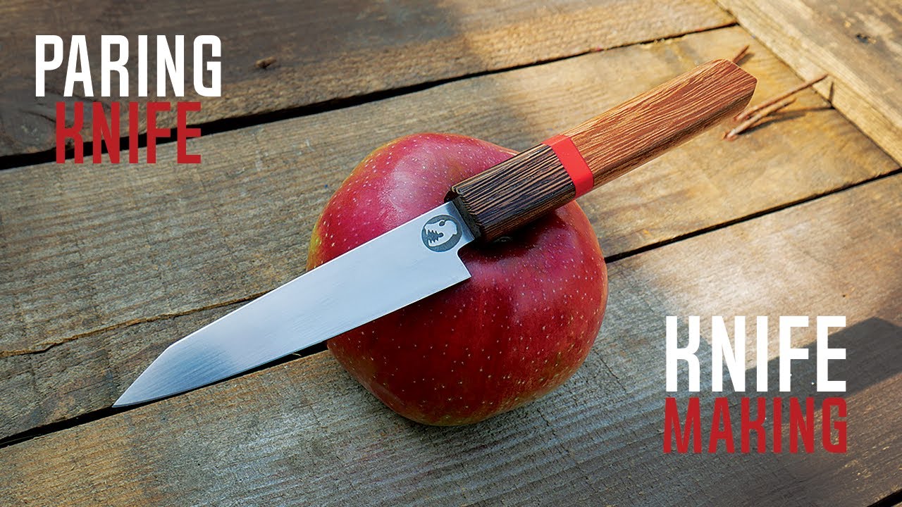 PARING KNIFE Kitchen Knife Making YouTube