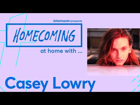 Homecoming: At Home With Casey Lowry | Ticketmaster UK