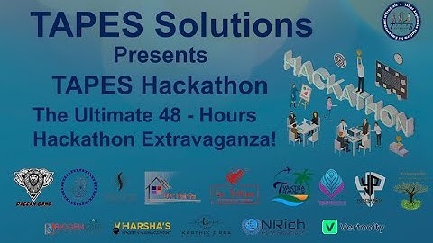 Glimpses of Hackathon