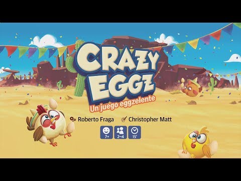 Crazy Eggz. ¡Un juego eggzelente!