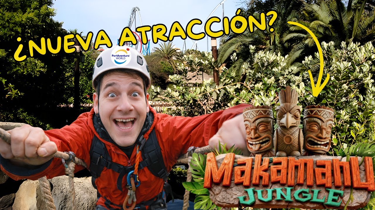 🔥 ¿NOVEDAD en PORTAVENTURA? 🔥 ¿Prepara SU PRÓXIMA BOMBA en Polynesia?