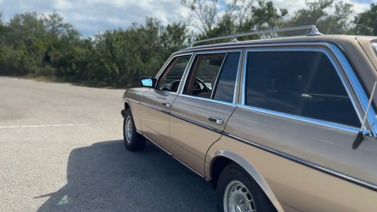 Pre-Owned 1981 Mercedes-Benz 300-Class 300 TD For Sale (Sold) | VB