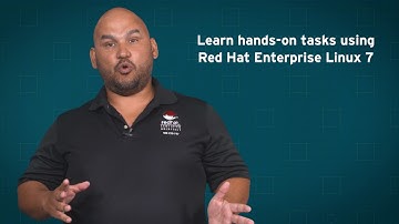 Fundamentals of Red Hat Enterprise Linux | Red Hat on edX