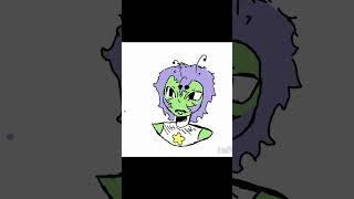 alien oc??? I think I'm gonna make it my sona#art #drawing #digitalart #lifeisbutadream #alien #oc