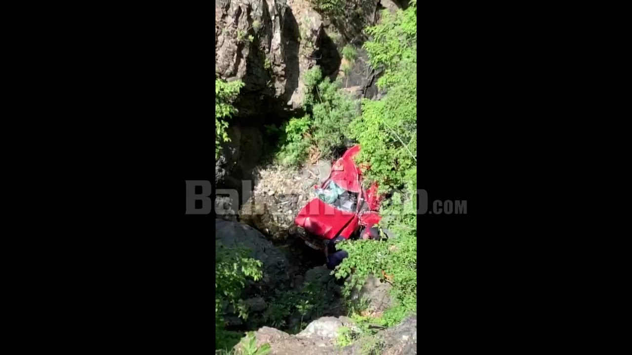 Pamje të rënda nga aksident me vdekje në Pukë, “Benz-i” ra 50 m në humnerë,