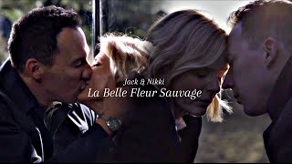 Jack & Nikki | La Belle Fleur Sauvage