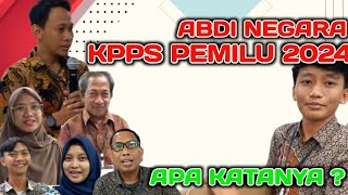 SEHARIAN⁉️BANGGA MENJADI ABDI NEGARA KPPS PEMILU 2024 | DESA JADIMULYA KEC. GUNUNGJATI