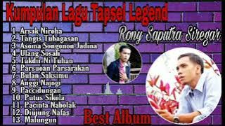 Koleksi Lagu Legendaris Rony Saputra Siregar