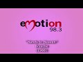 Emotion 98.3 (1988) | Alternate GTA Radio Station