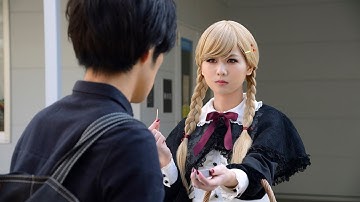 SKE48の佐藤すみれ出演！映画『燐寸少女　マッチショウジョ』予告編