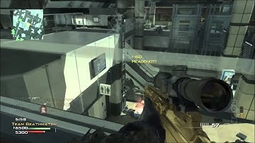 Good Mw3 Msr Gameplay In Terminal By Risq_Quaad(Turre12)