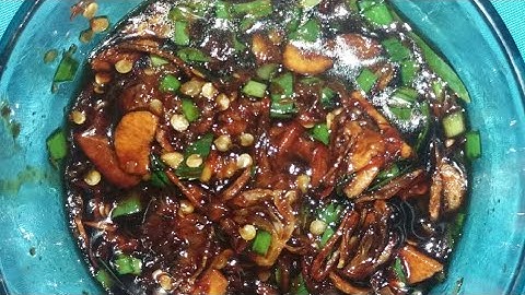 RESEP SAMBAL KECAP SPESIAL BUAT SOP