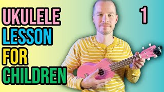 Ukulele Lesson For Children - Part 1 - Absolute Beginner Series screenshot 3