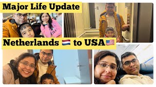 Major Life Update| We moved to USA#netherlandsvlog#movingtonewjersey#movingvlog#movingtousa