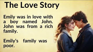 ✅ Beautiful Love Story. 💯 Learn English through  Story.