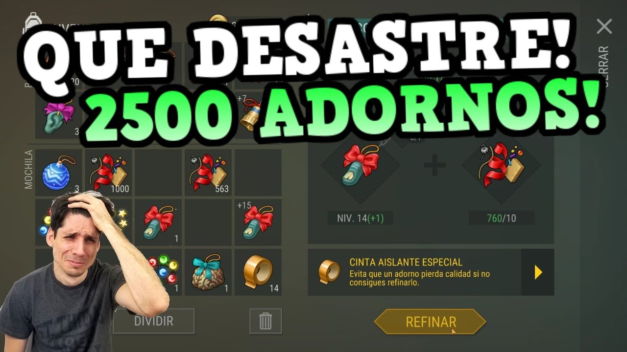 PIERDO 2500 ADORNOS QUE DESASTRE! | LAST DAY ON EARTH: SURVIVAL [RidoMeyer]