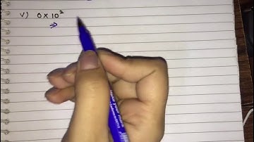 Class 7 Chapter 13 Exponents and Powers, exerscise 13.1 question 6, NCERT