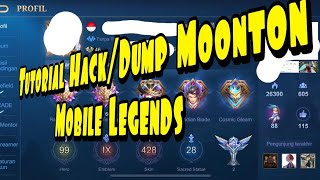 Tutorial Dump Empas Moonton Full [Re-Upload] Hack Akun Mobile Legends bang-bang Checker Login screenshot 2