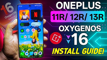 OnePlus 11R/12R/13R OxygenOS 16 Update 🔥 | Kaise Kare Install? Full Hindi Guide