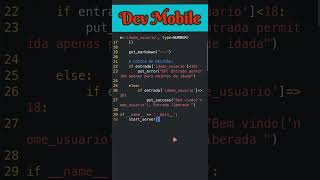 DevMobile (Treino programando no celular)