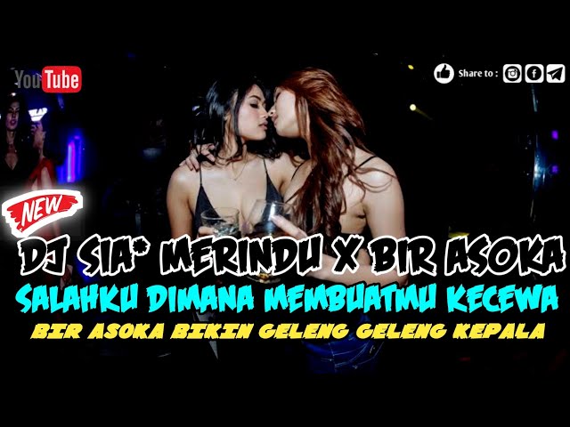 DJ SIA SIA MERINDU X BIR ASOKA | DJ FUNKOT TERBARU 2023 | DJ DWIKI CTS class=