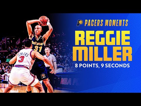 Reggie Miller Scores 8 Points in 9 Seconds to Beat Knicks (May 7 