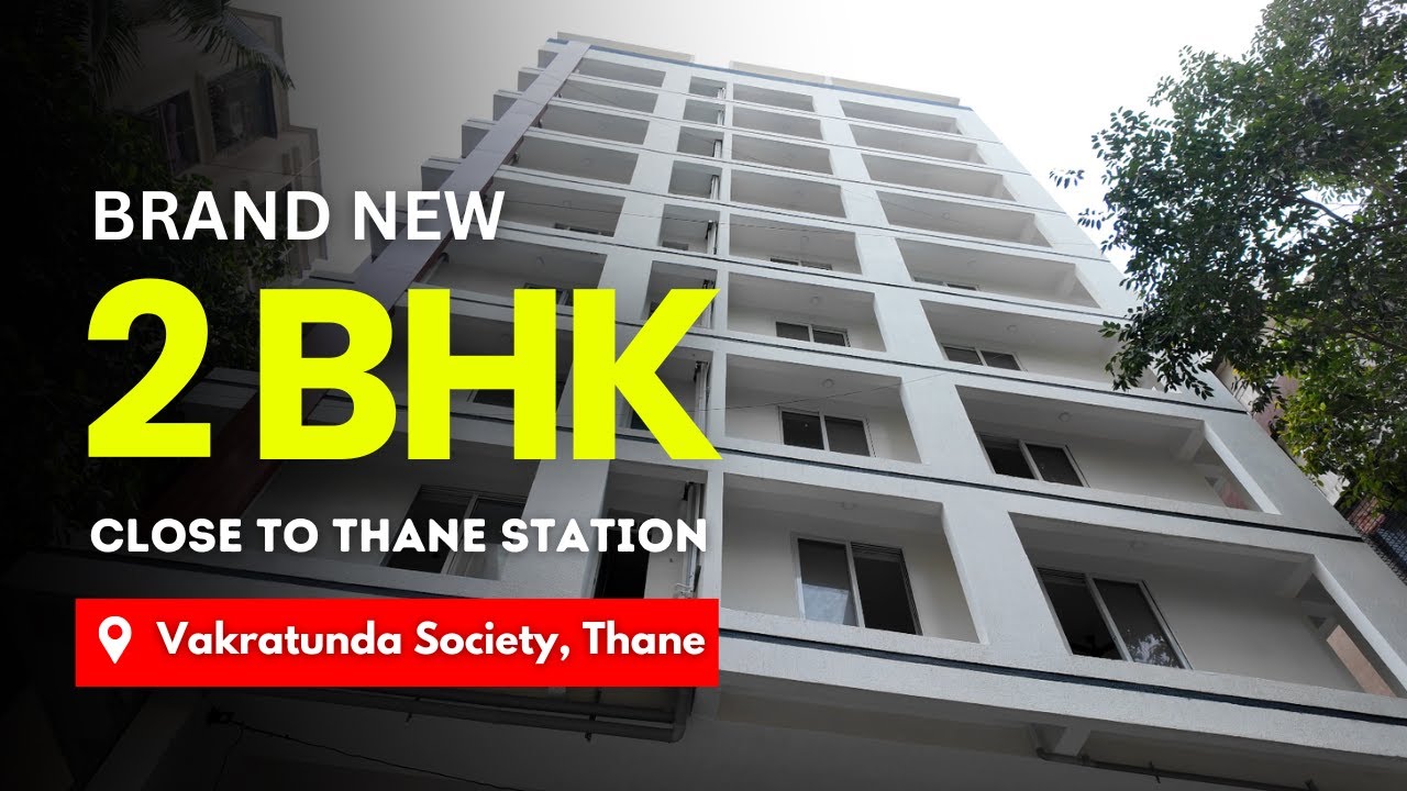 Close to thane station 2 BHK For Sale In Vakratunda Society, Thane | Near Ghantali Maidan