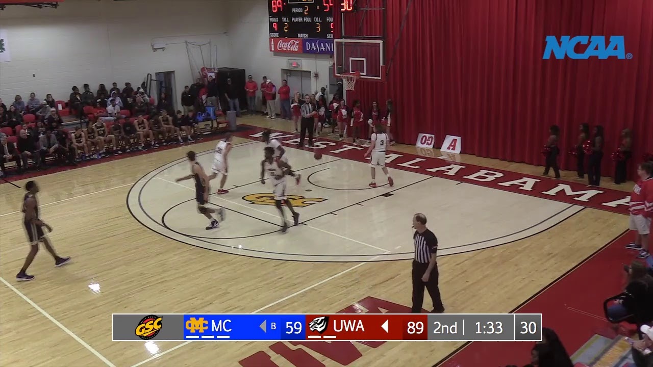 UWA Men's Basketball vs. Mississippi College