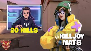 nAts Shows Why This Radiant Killjoy Strategy is Unstoppable MVP Performance