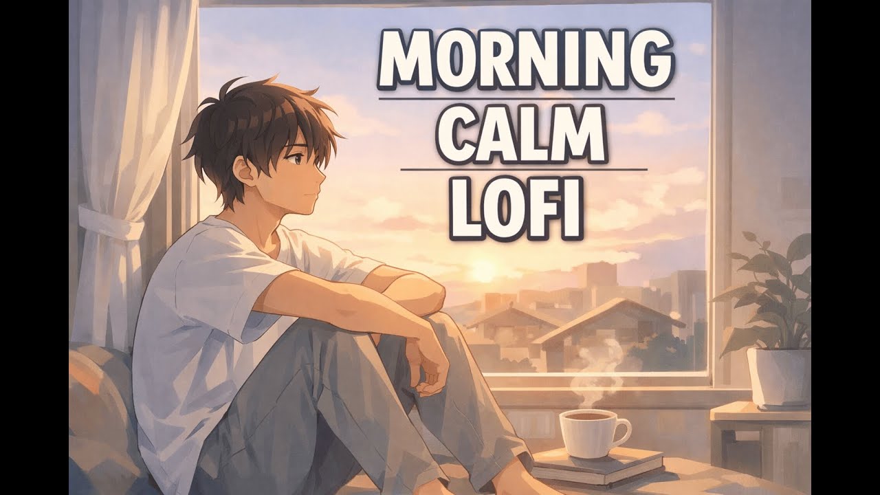Morning Calm Hindi LoFi ☀️ | Soft Beats for Peaceful Focus