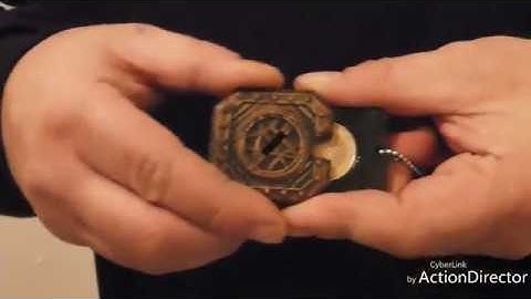 Key Through Coin - Key Chain Version @dynamitemagicshop