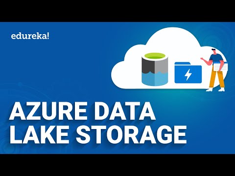 Video: Apakah kapasiti penyimpanan stor Azure Data Lake?