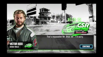 CSR Racing 2 Tier 4 Boss