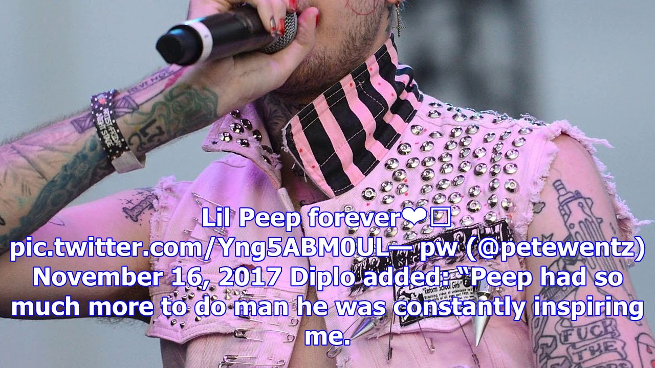 Sam smith, bella thorne lead tributes to rapper lil peep after his death at 21
