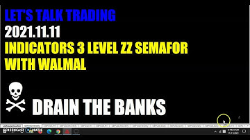 20211111 TRO TRADING   INDICATORS   3 LEVEL ZZ SEMFOR  WITH WALMAL