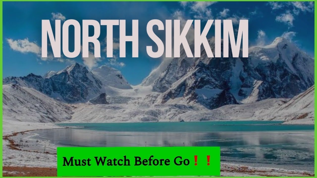Sikkim Tour || North Sikkim Tourist Places || Lachen & Lachung || Gurudongmar Lake , Zero Point