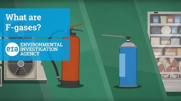 What are F-gases?