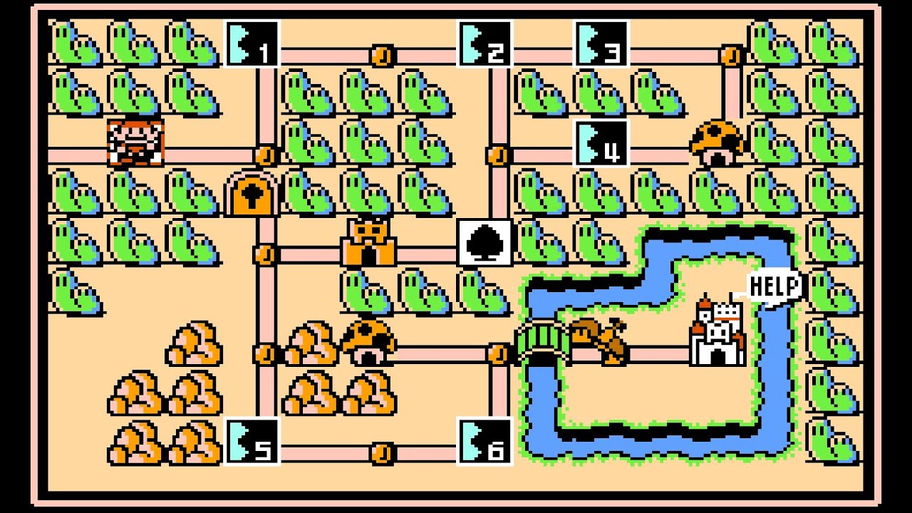 Sky Mario Bros. 3 - World 1 | akaTrickster