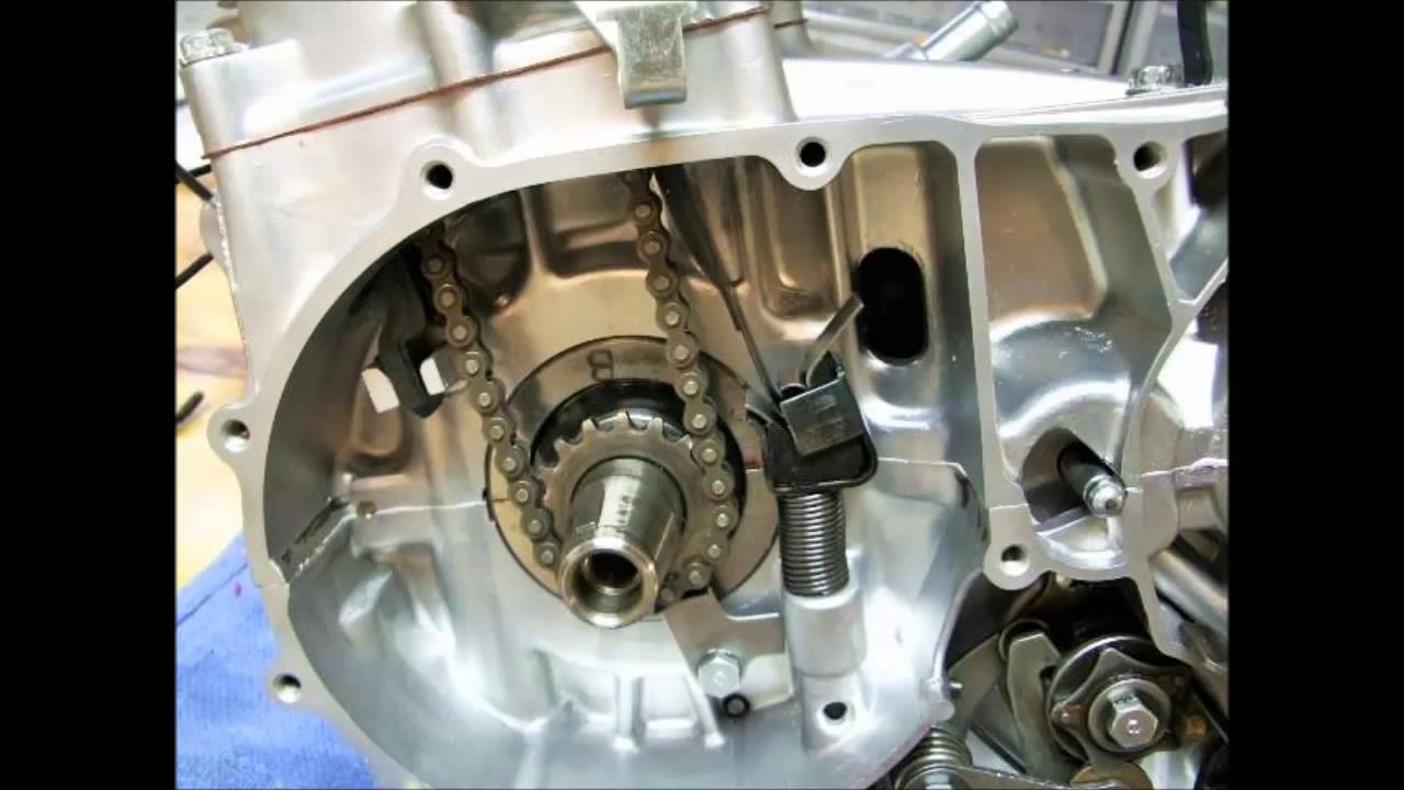 Motorcycle Restoration Using Vapor Blasting You