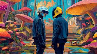 Daft Punk-Inspired "Silent Bloom" 🌌🎧 | Synthwave, Chillwave, Electronic, Retro Funk