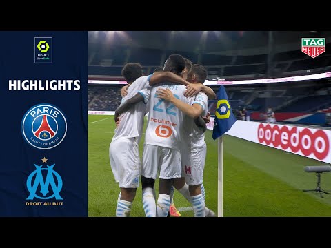 PARIS SAINT-GERMAIN - OLYMPIQUE DE MARSEILLE(0 - 1 ) - Highlights - (PARIS SG - OM) / 2020/2021