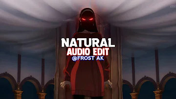 Natural - Imagine Dragons [ edit audio ]