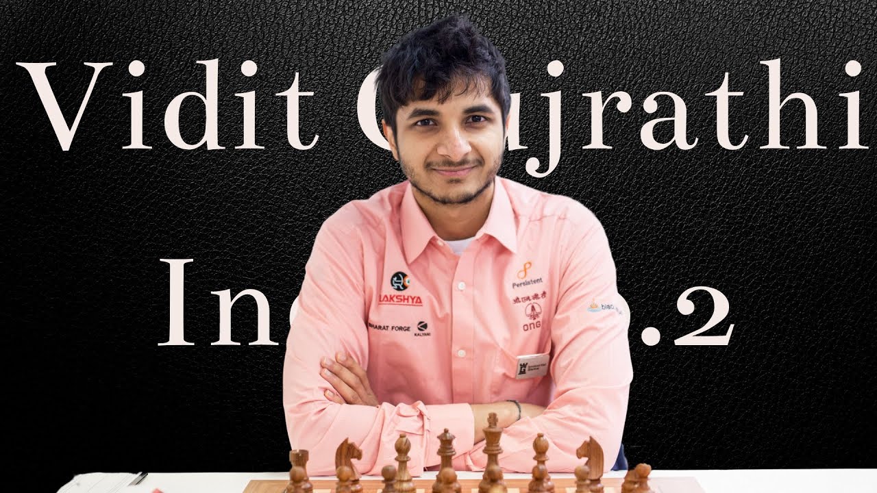 Vidit Gujrathi 'relieved' after crossing coveted 2,700 Elo rating