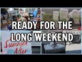 READY FOR THE LONG WEEKEND - GROCERY HAUL & MORE