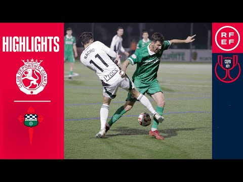 Resumen | Copa del Rey | CD Cuarte 1–3 Racing de Ferrol | Primera eliminatoria