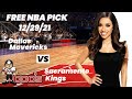 NBA Pick - Mavericks vs Kings Prediction, 12/29/2021, Best Bet Today, Tips & Odds | Docs Sports