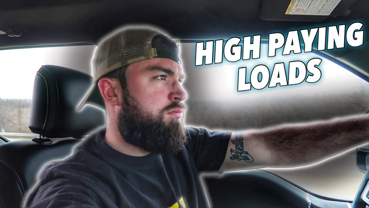 My Job, Day in the life Hotshot Trucking - HIGH PAYING LOADS