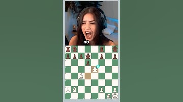 Alexandra Botez gets brutally checkmated 🤡#chess #shorts